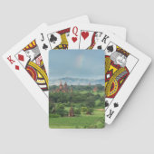 Tempel in Bagan, Myanmar Spielkarten (Rückseite)