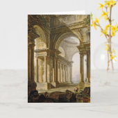 Tempel in den Ruinen Karte (Gelbe Blume)