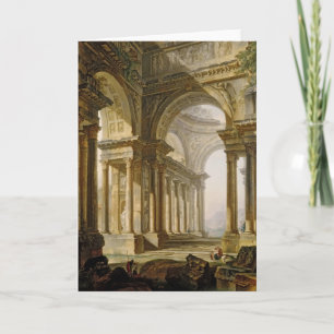 Tempel in den Ruinen Karte