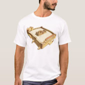 Tempel in Jerusalem. Herods Tempel T-Shirt (Vorderseite)