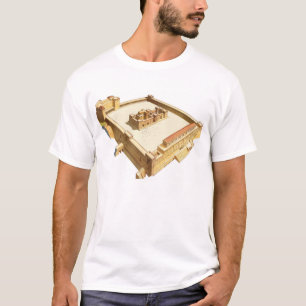 Tempel in Jerusalem. Herods Tempel T-Shirt