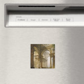 Tempel in Ruins Magnet (In Situ (Geschirrspüler))