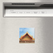 Tempel in Thailand Magnet (In Situ (Geschirrspüler))