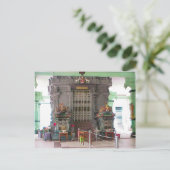 Tempel, Innere Postkarte (Stehend Vorderseite)