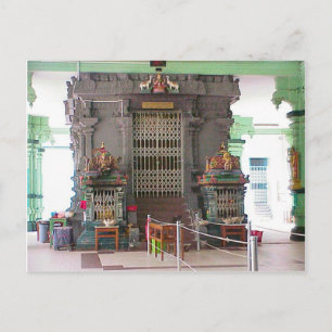 Tempel, Innere Postkarte