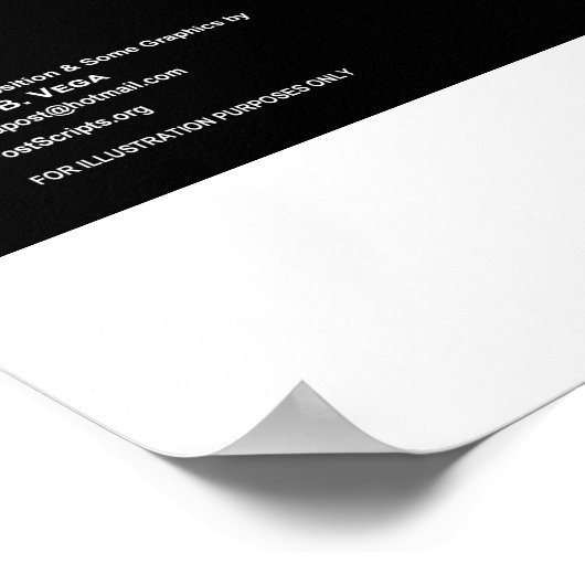 Tempel-Jerusalem-Tempel Poster (Ecke)