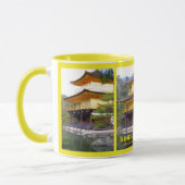Tempel Kinkaku-ji ("Tempel des Goldenen Pavillons" Tasse (Links)