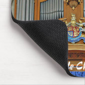 Tempel-Kirche, Pfeifenorgel Londons, England Mousepad (Ecke)