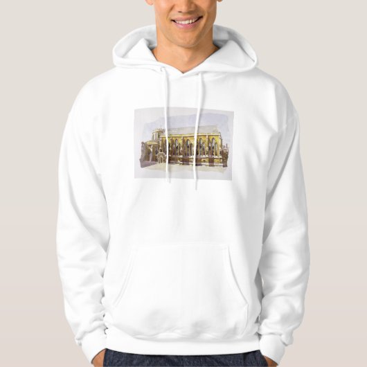 Tempel-Kirchen-Tempel Hoodie (Vorderseite)