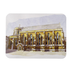 Tempel-Kirchen-Tempel Magnet