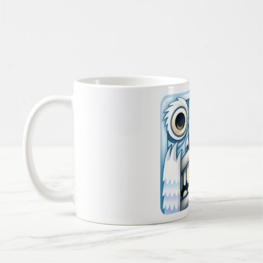 Tempel lassen das 2 Winter-Ödland-Tasse laufen Kaffeetasse (Links)