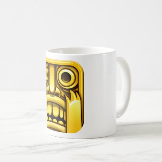Tempel-LaufTasse Kaffeetasse (VorderseiteRechts)
