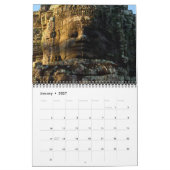 Tempel & Leben in Kambodscha Kalender (Jan 2027)
