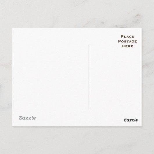 Tempel Logans, Utah LDS Postkarte (Rückseite)