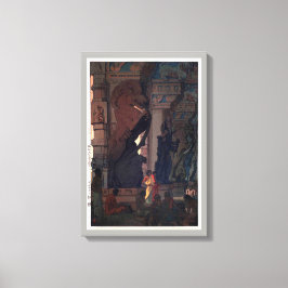 Tempel Meenakshi in Madurai, Hiroshi Yoshida Leinwanddruck