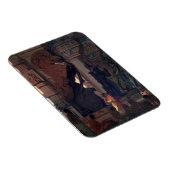 Tempel Meenakshi in Madurai, Hiroshi Yoshida Magnet (Rechte Seite)