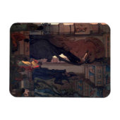 Tempel Meenakshi in Madurai, Hiroshi Yoshida Magnet (Horizontal)