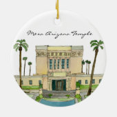 Tempel MESAs Arizona Keramikornament (Hinten)