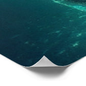 Tempel nach Aurora Poster (Ecke)