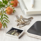 Tempel Salt Lakes LDS Schlüsselanhänger (Seite)