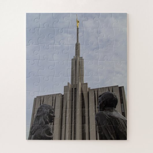 Tempel Seattles LDS Puzzle (Vertikal)