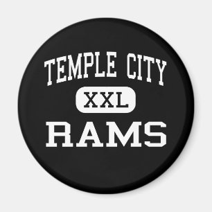 Tempel-Stadt - RAMs - hoch - Tempel-Stadt Magnet