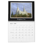 Tempel Utahs LDS 2015 15-monatiger Kalender (Mär 2027)