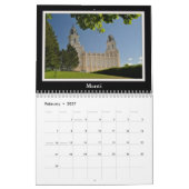 Tempel Utahs LDS 2015 15-monatiger Kalender (Feb 2027)
