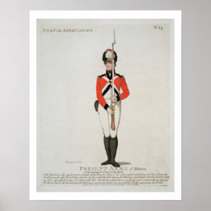 Tempel-Vereinigungs-Freiwilliger, überziehen 14 Poster