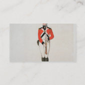 Tempel-Vereinigungs-Freiwilliger, überziehen 14 Visitenkarte (Rückseite)