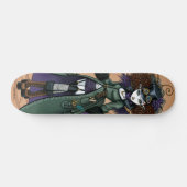 Tempel viktorianische Steampunk Skateboard (Horizontal)