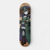 Tempel viktorianische Steampunk Skateboard (Vorderseite)