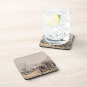 Tempel von "Ahmed Shauh", König von Afghanistan, Getränkeuntersetzer (Rechte Seite)