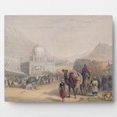 Tempel von 'Ahmed Shauh', König von Afghanistan, K Fotoplatte (Vorderseite)