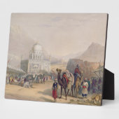 Tempel von 'Ahmed Shauh', König von Afghanistan, K Fotoplatte (Seite)