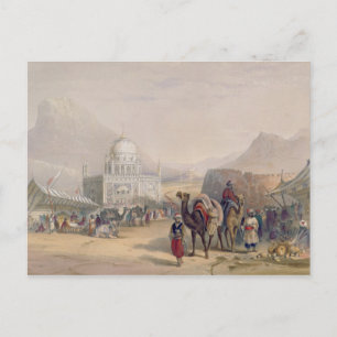 Tempel von 'Ahmed Shauh', König von Afghanistan, K Postkarte