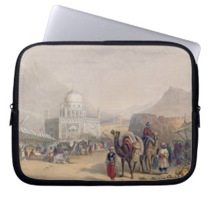 Tempel von "Ahmed Shauh", König von Afghanistan, Laptopschutzhülle