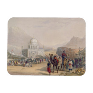Tempel von "Ahmed Shauh", König von Afghanistan, Magnet