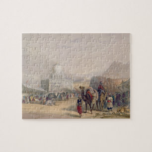 Tempel von "Ahmed Shauh", König von Afghanistan, Puzzle