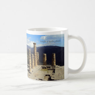 Tempel von Apollo - Delphi Kaffeetasse