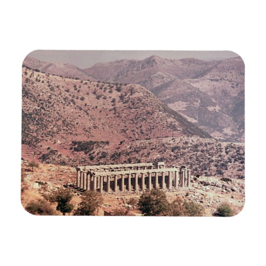 Tempel von Apollo Epikourios, 450-20 v. Chr. Magnet (Horizontal)