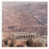 Tempel von Apollo Epikourios, c.450-20 BC Fliese (Vorderseite)