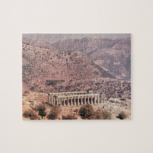 Tempel von Apollo Epikourios, c.450-20 BC Puzzle (Horizontal)
