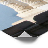 Tempel von Athena Nike_01 Poster (Ecke)