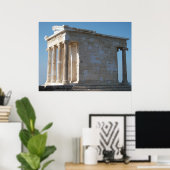 Tempel von Athena Nike_01 Poster (Heimbüro)