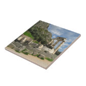 Tempel von Athena Pronaea - Delphi Fliese (Seite)