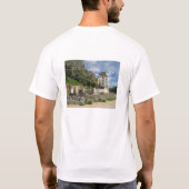 Tempel von Athena Pronaea - Delphi T-Shirt (Rückseite)