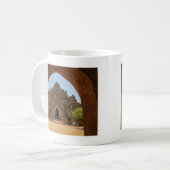 Tempel von Bagan Kaffeetasse (Vorderseite Links)