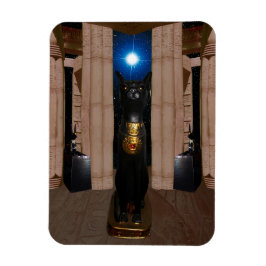 Tempel von Bastet Foto Magnet