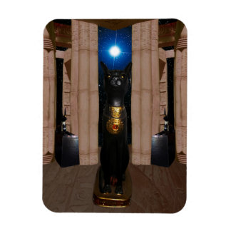 Tempel von Bastet Foto Magnet